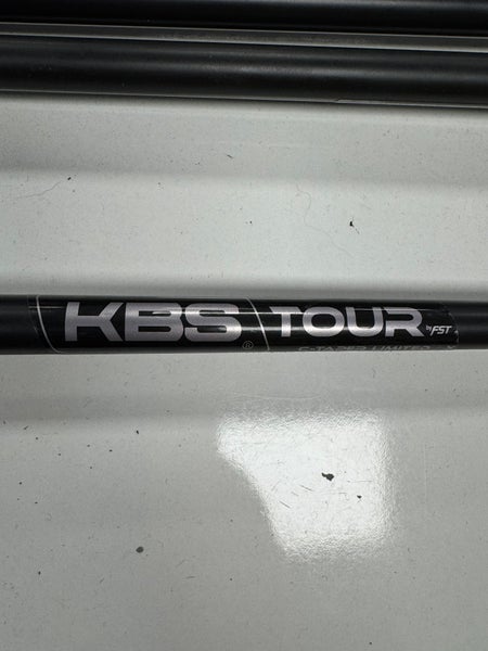 Men's KBS TOUR C-Taper Limited Shaft Extra Stiff Flex Steel Shaft (Used) 4-Pw