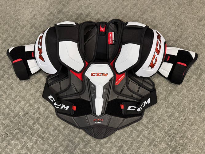 Medium Senior CCM JetSpeed FT4 Pro Shoulder Pads (Used)
