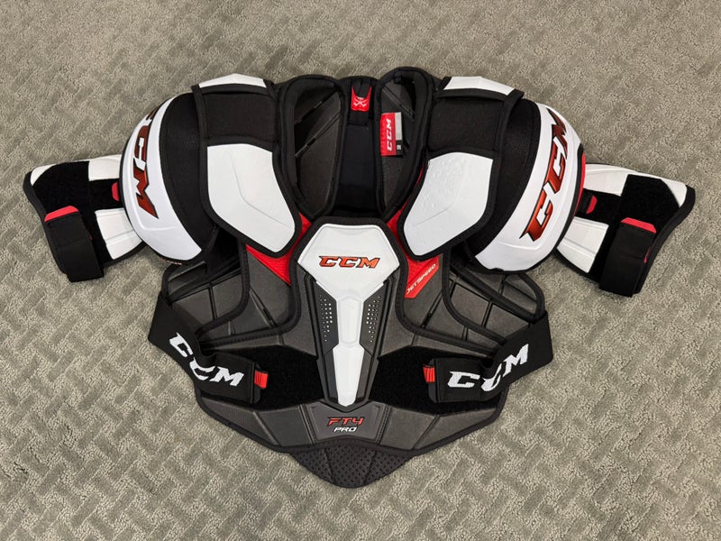 Medium Senior CCM JetSpeed FT4 Pro Shoulder Pads (Used)