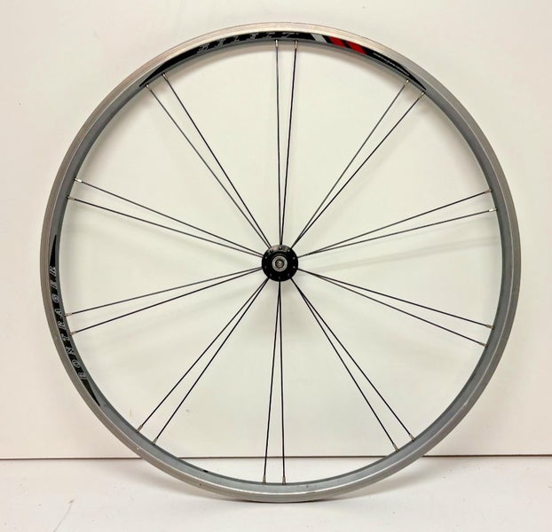 Bontrager Select 20-Bladed Spoke Gray Aluminum 622x14/700C Road Bike Front Wheel