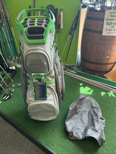 Sun Mountain c130 Cart Bag 14-Way Divider W/ Cover