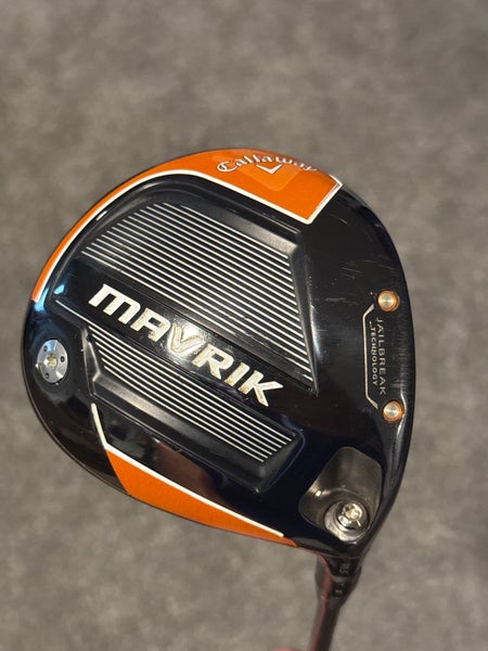 2023 Callaway Right Handed Driver Stiff Flex 9.5 Loft (Used)