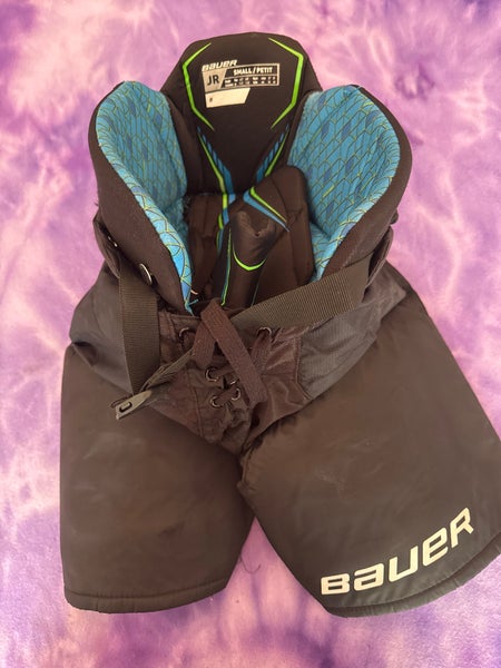 Black Junior Small Bauer Bauer x Hockey Pants (Used)