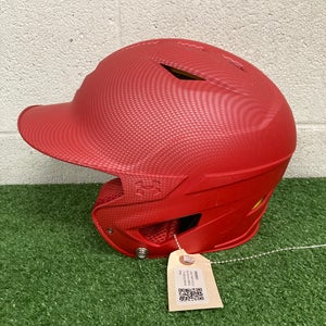 Junior Red 6 3/4 Under Armour UABH2-110 Batting Helmet (New)