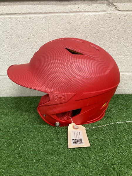 Junior Red 6 3/4 Under Armour UABH2-110 Batting Helmet (New)