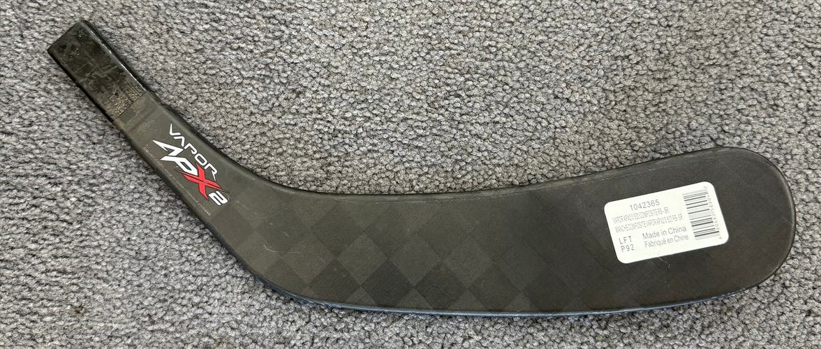 Bauer Vapor APX 2 Left Hand Stick Blade P92 Pattern (New)
