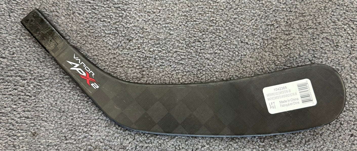 Bauer Vapor APX 2 Left Hand Stick Blade P92 Pattern (New)