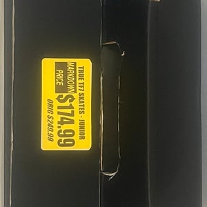 True TF7 Hockey Skates Regular Width Size 5 (New)