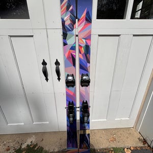 JSkis Escalators Elyse Dodge Alpenglow Collab 176cm (2024)