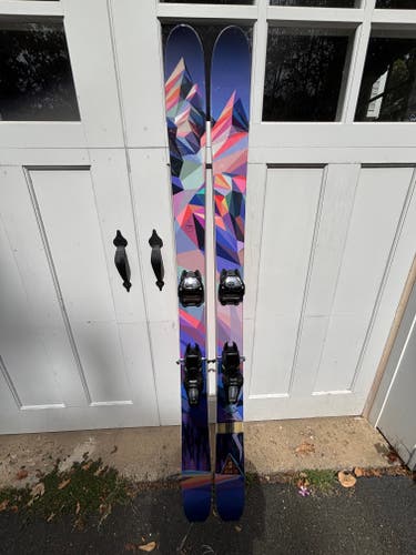 176 cm J Ski Escalators Elyse Dodge Alpenglow Collab (2024)
