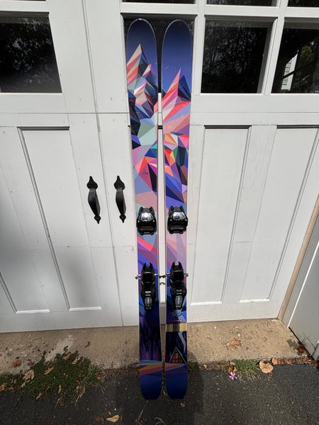 176 cm J Ski Escalators Elyse Dodge Alpenglow Collab (2024)