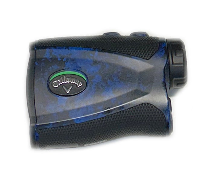Callaway 300 Pro Blue Camo Laser Rangefinder - Slope On/Off Switch - Magnahold