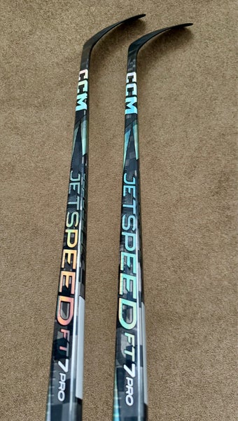 Intermediate CCM Jetspeed FT7 Pro Left Hand Hockey Stick P92 (Used)