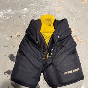 Intermediate Large Bauer Supreme One.9 Hockey Goalie Pants (Used)