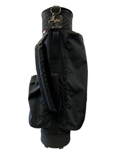 Used Rawlings USA Womens Cart Bag Black 11862-S000091141