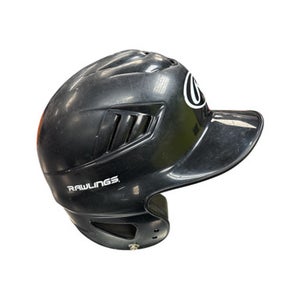 Used Rawlings CFTBH-R1 6 1/4-6 7/8 Batting Helmet No Mask Black SM 11862-S000091140