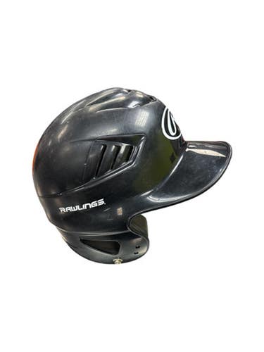 Used Rawlings CFTBH-R1 6 1/4-6 7/8 Batting Helmet No Mask Black SM 11862-S000091140