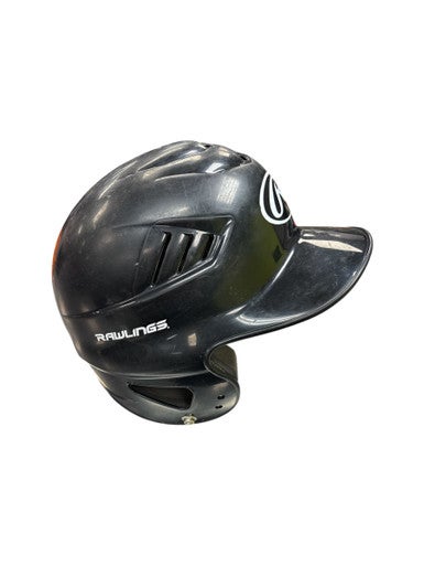 Used Rawlings CFTBH-R1 6 1/4-6 7/8 Batting Helmet No Mask Black SM 11862-S000091140