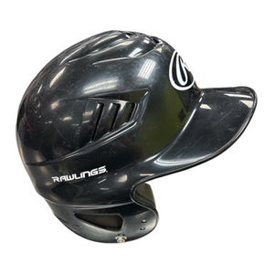 Used Rawlings CFTBH-R1 6 1/4-6 7/8 Batting Helmet No Mask Black SM 11862-S000091139