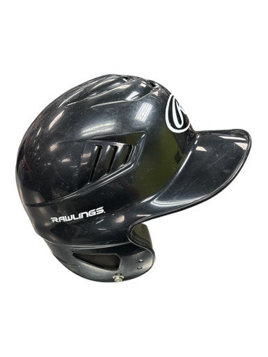 Used Rawlings CFTBH-R1 6 1/4-6 7/8 Batting Helmet No Mask Black SM 11862-S000091139