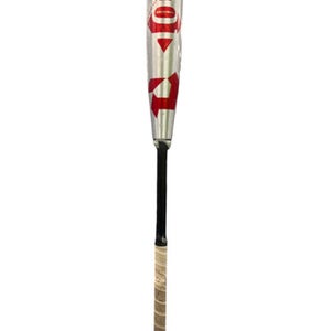 Used Demarini THE GOODS GBZS-22 BB/SB USSSA 2 3/4 Bat Silver 30" 11862-S000091138
