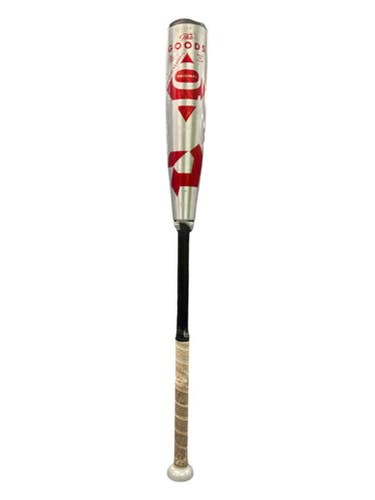 Used Demarini THE GOODS GBZS-22 BB/SB USSSA 2 3/4 Bat Silver 30" 11862-S000091138