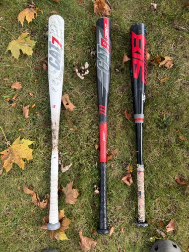 Louisville Slugger Prime 918 Composite BBCOR Certified Bat (-3) 28 oz 31" (Used)