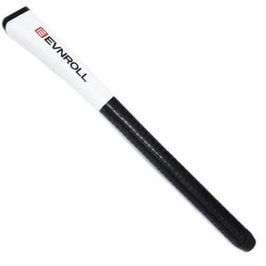 NEW Evnroll MidLock XL 17" Midsize 90g White/Black Golf Putter Grip
