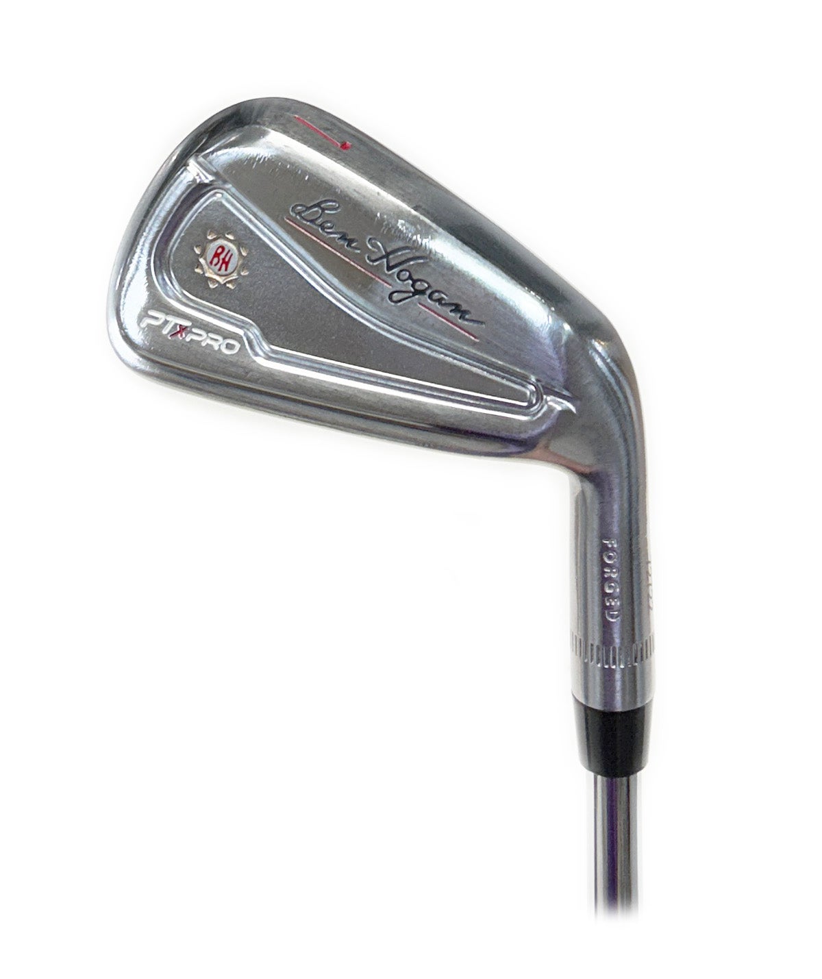Ben Hogan PTx Pro Forged 5-PW Iron Set Steel Pro Zelos - Main Image