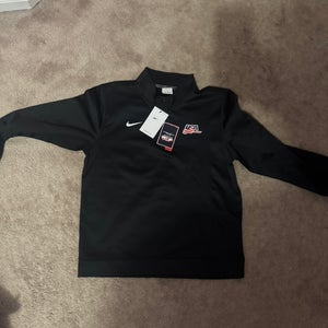 XL Nike USA hockey quarter zip
