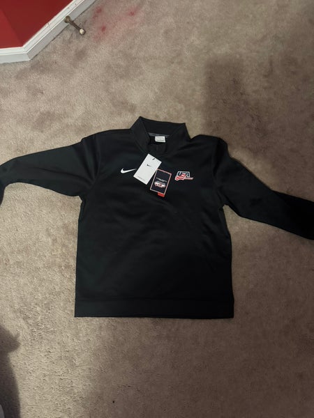 Black XL Boys Nike Jersey (New)