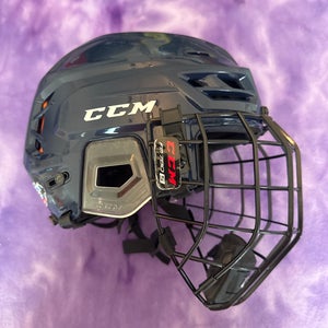Blue Small CCM Tacks 710 Helmet (Used)