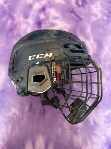 Blue Small CCM Tacks 710 Helmet (Used)