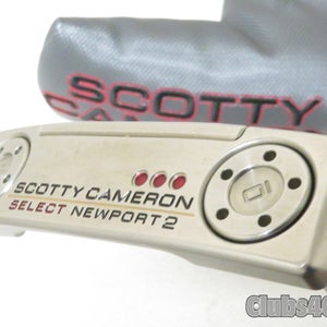 Titleist Scotty Cameron 2018 Select Newport 2 Putter 35" +Cover  Near MINT