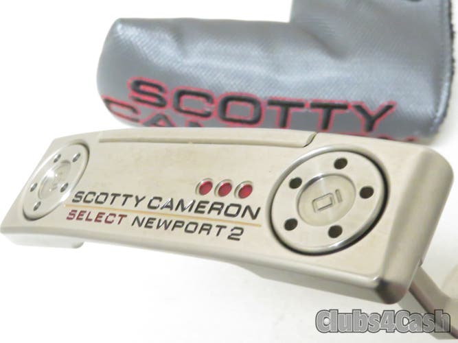 Titleist Scotty Cameron 2018 Select Newport 2 Putter 35" +Cover  Near MINT