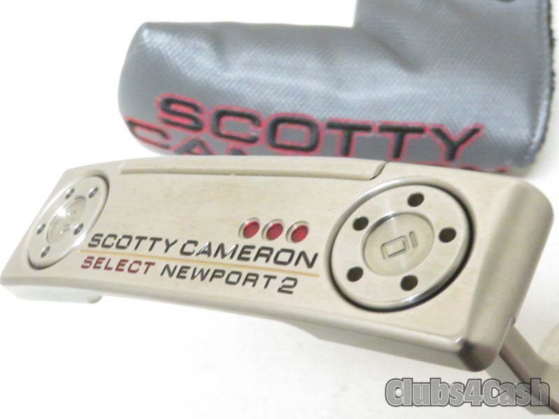 Titleist Scotty Cameron 2018 Select Newport 2 Putter 35" +Cover  Near MINT