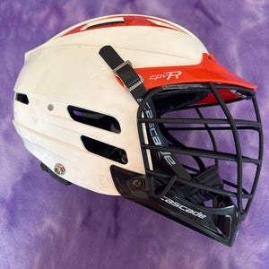 Cascade CPV-R Helmet | White (Used) S/M