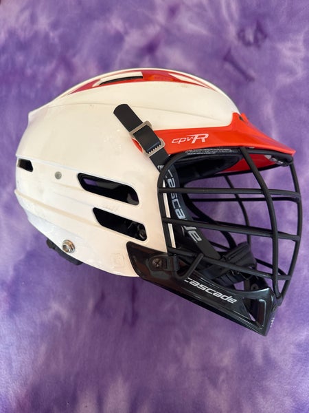 Cascade CPV-R Helmet | White (Used) S/M
