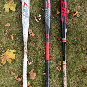 Marucci CAT8 Hybrid BBCOR Certified Bat (-3) 30 oz 33" (Used)