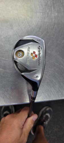 Used Taylormade RESCUE 19 Mens Hybrid Club RH 3 Hybrid 11497-S000152505