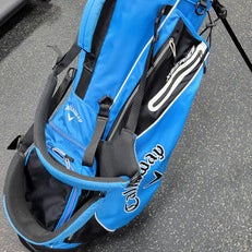 Used Callaway X SERIES ORGANIZER Mens Stand Bag Royal Blue 11497-S000152501