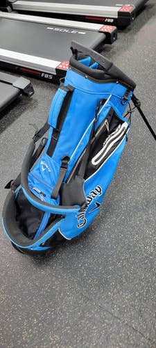 Used Callaway X SERIES ORGANIZER Mens Stand Bag Royal Blue 11497-S000152501