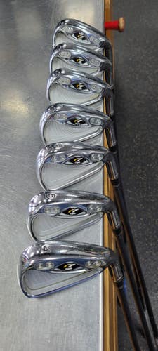 Used Taylormade R7 CGB MAX Mens Iron Set RH 4I-PW 11497-S000152502