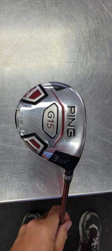 Used Ping G15 Mens Fairway Wood RH 3 Wood 11497-S000152504