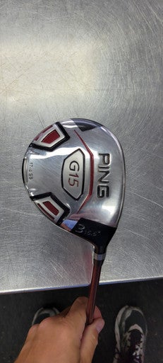 Used Ping G15 Mens Fairway Wood RH 3 Wood 11497-S000152504