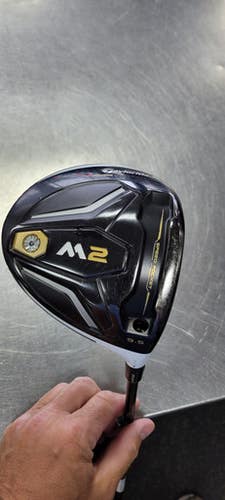 Used Taylormade 2016 M2 Mens Driver RH 9.5 Degree 11497-S000152503