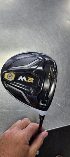 Used Taylormade 2016 M2 Mens Driver RH 9.5 Degree 11497-S000152503