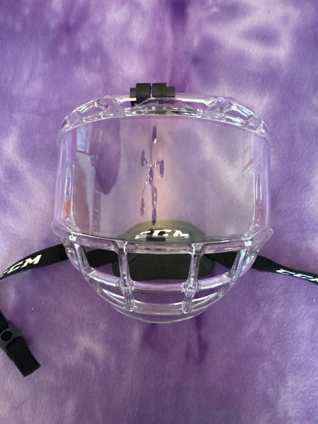 Junior CCM FV1 Cages, Visors & Shields Shield (Used)