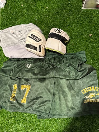 Lacrosse gear for sale