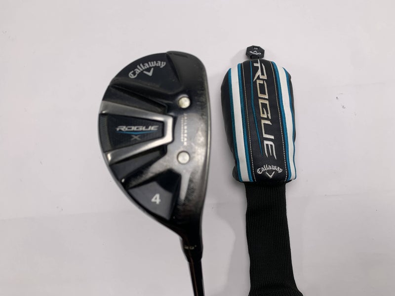 Callaway Rogue X 4 Hybrid 22* Aldila Synergy 60g Senior Graphite Mens RH HC